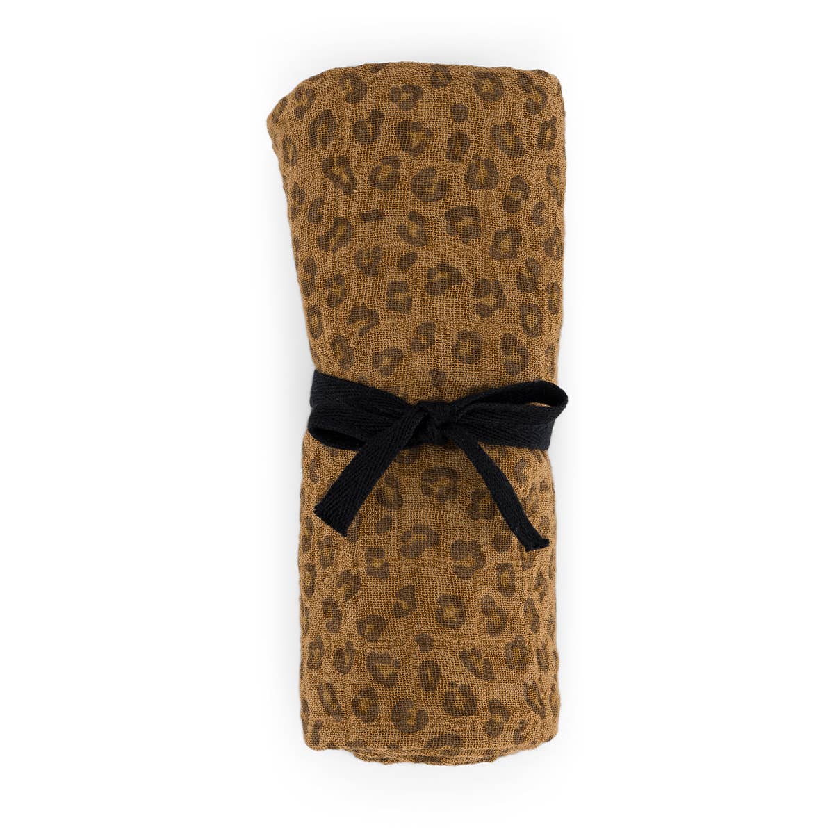 Small Scarf Leopard Cumin 70x70