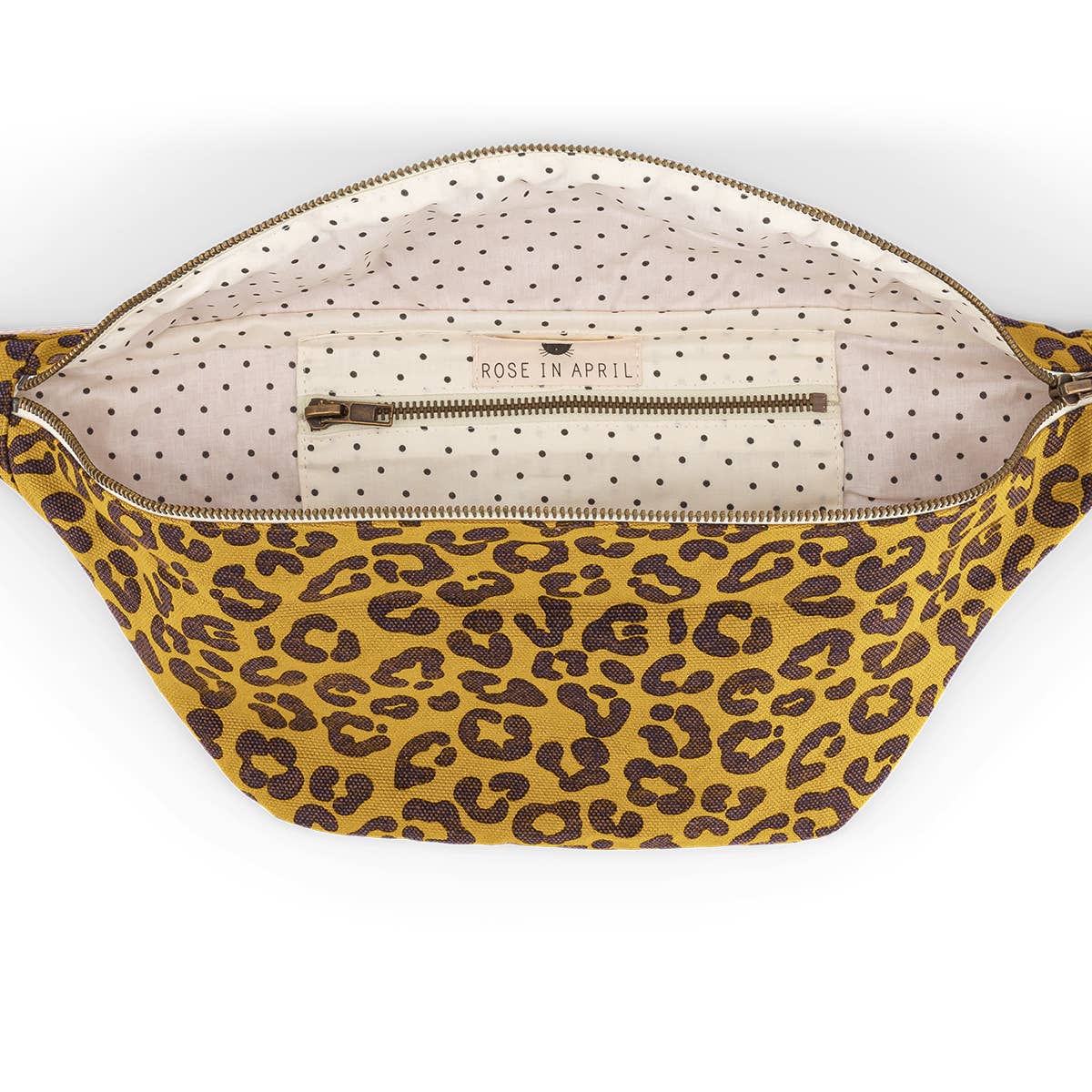 Bum Bag Leopard Caramel