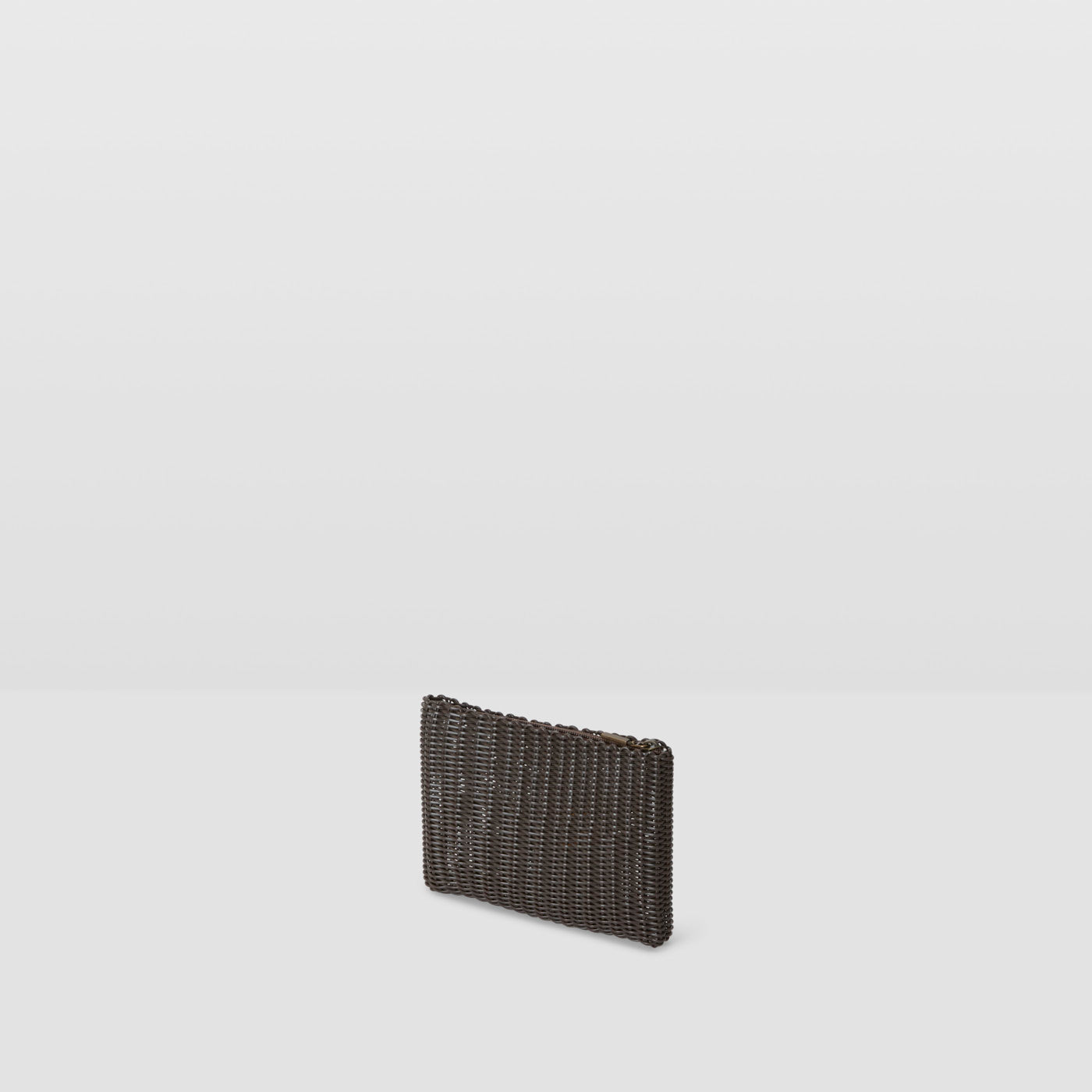 Palorosa Small Clutch Midnight Brown
