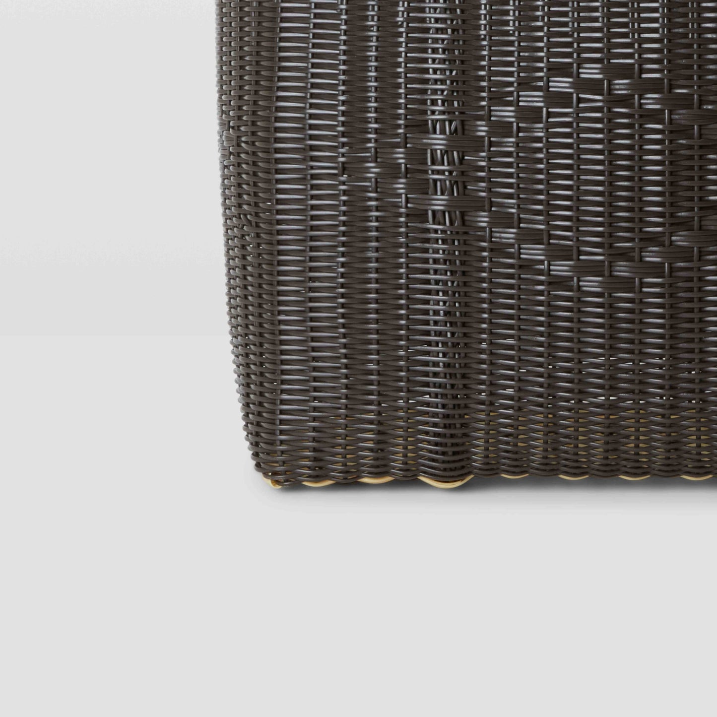 Palorosa Basket Medium Midnight Brown