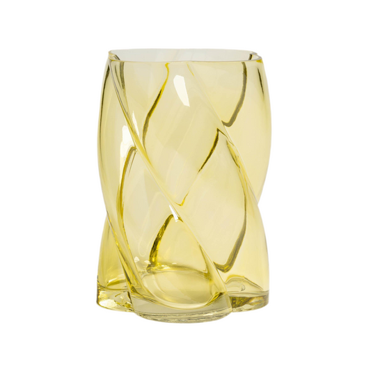 Klevering Vase Marshmallow Yellow