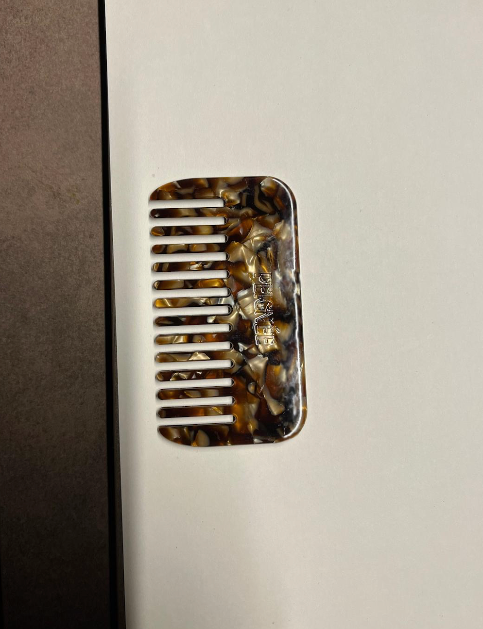 Travel Comb - Espresso