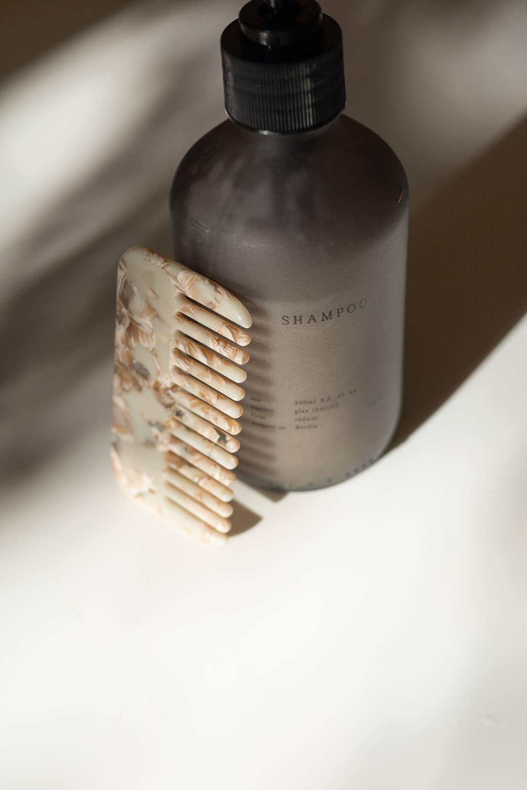 Travel comb - Nougat