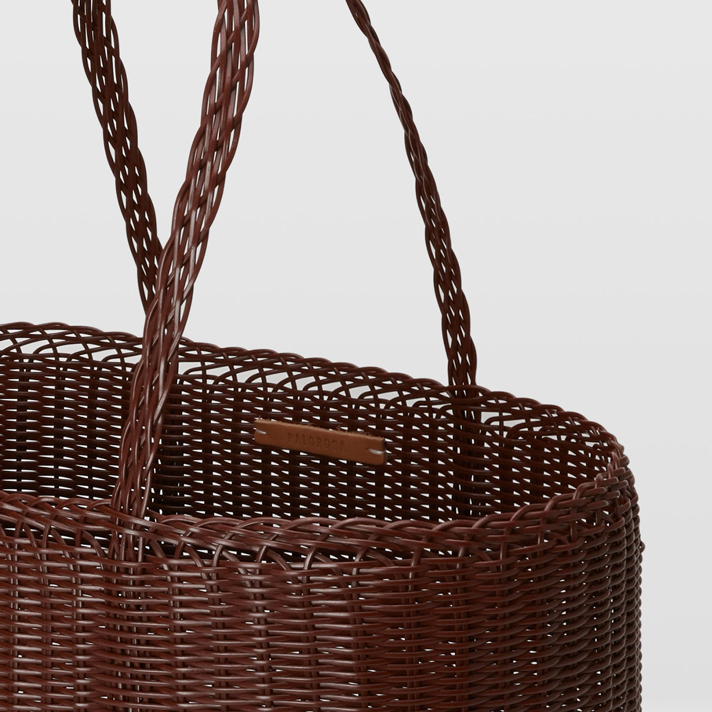 Palorosa Basket Medium Chocolate