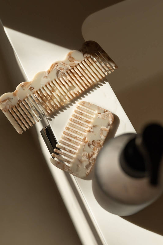 Signature comb - Nougat
