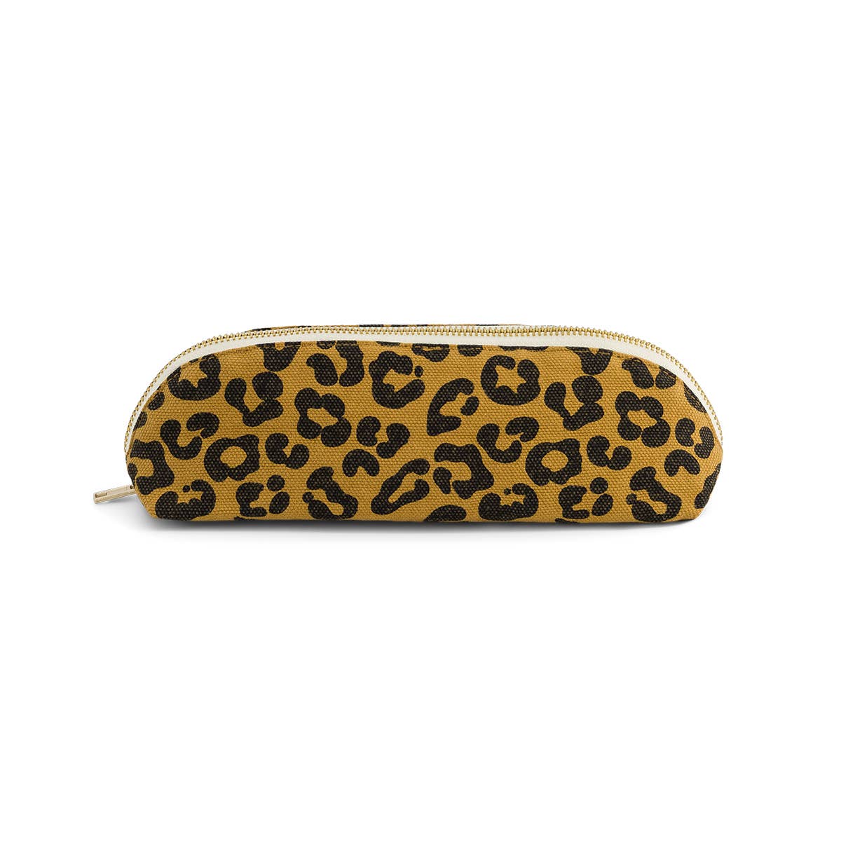 Leopard Pencil Case CARAMEL