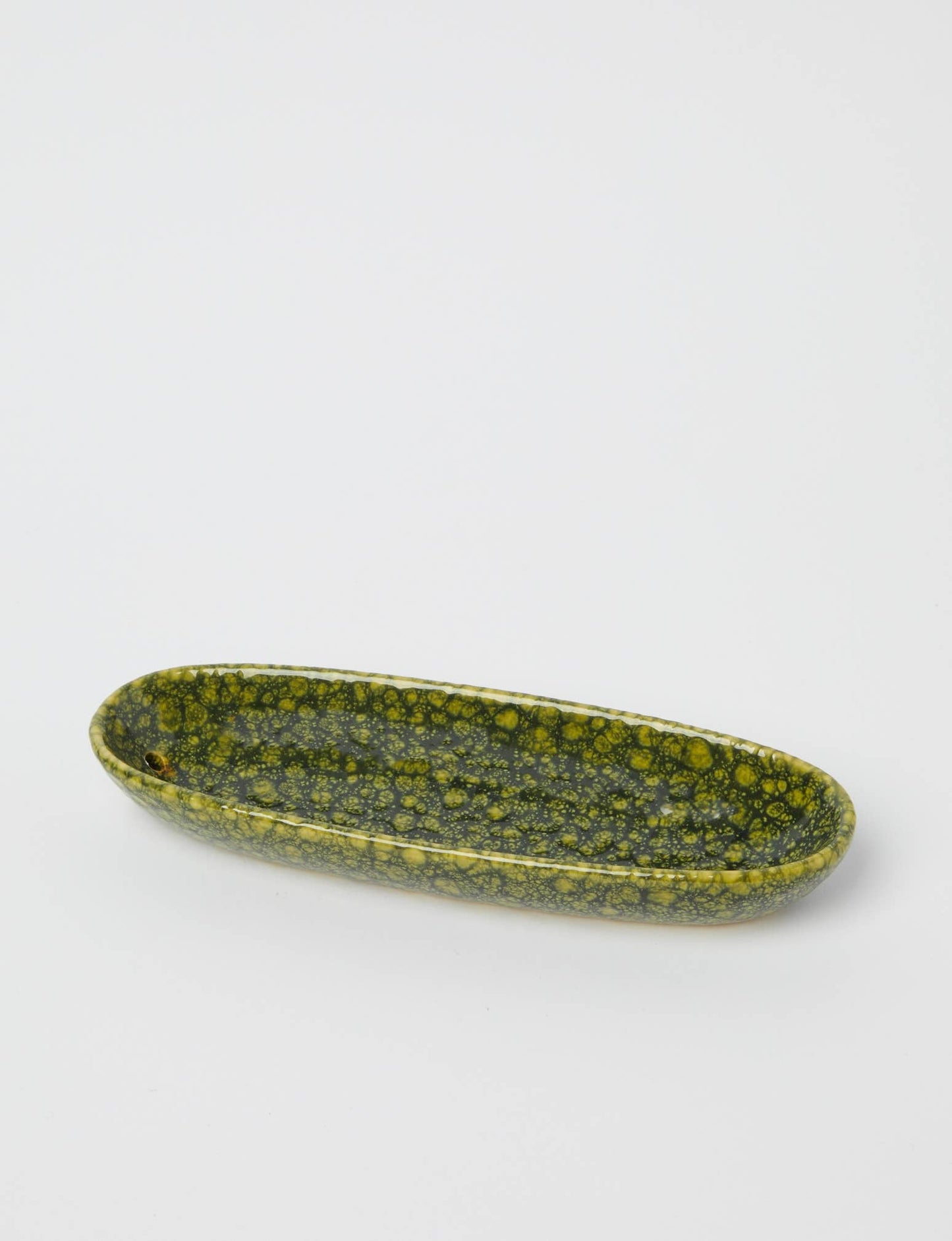 The Collector Ceramic Holder - Green