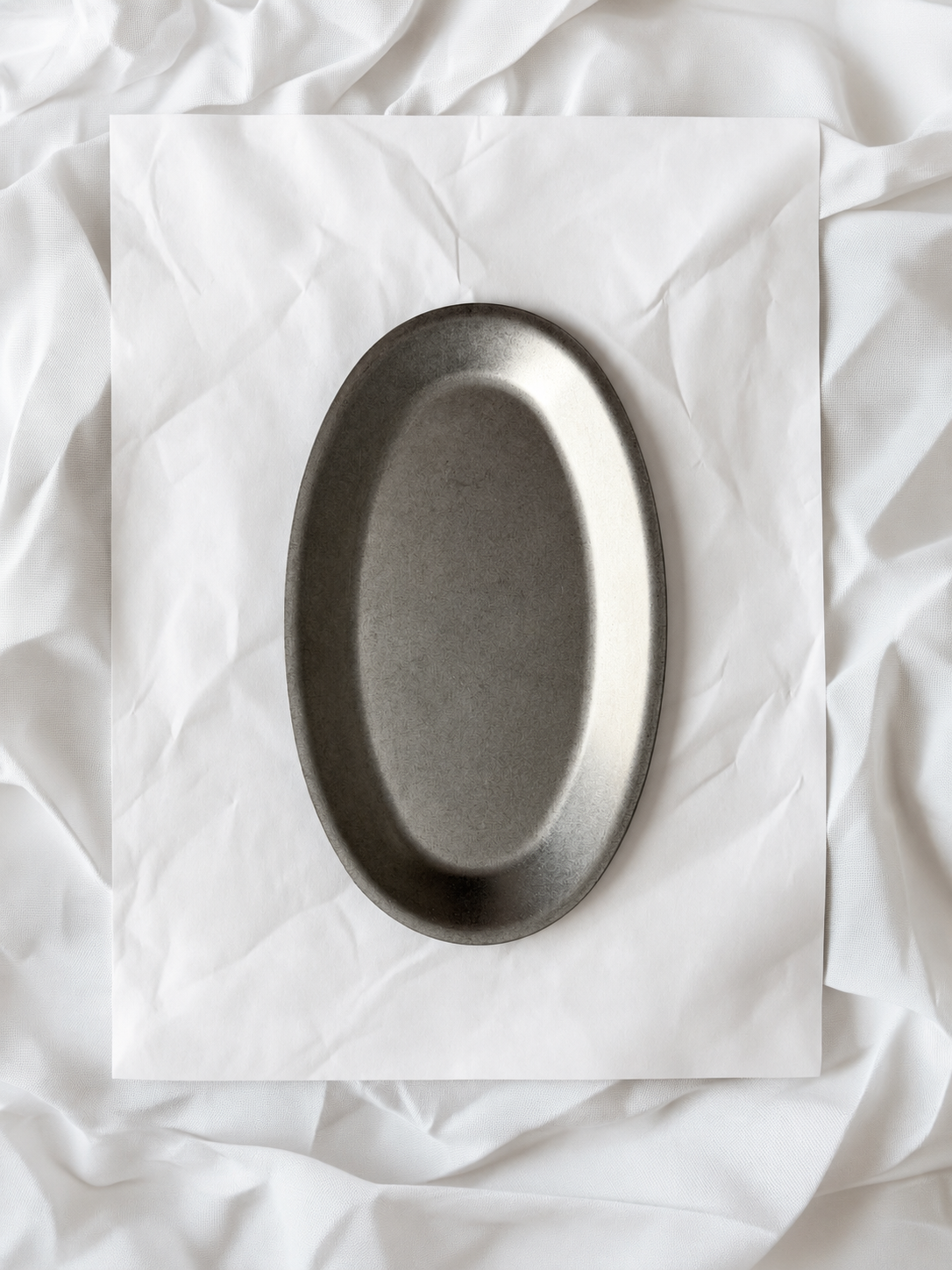 Argent Oval Platter | Small
