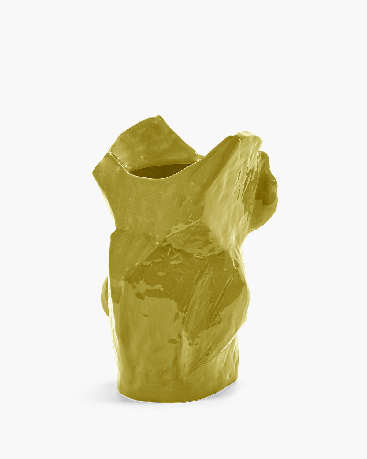 Owl Vase Large Yellow by Marni