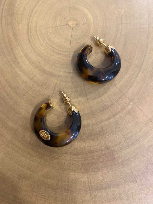 Gas Bijoux Earrings Caftan Mini