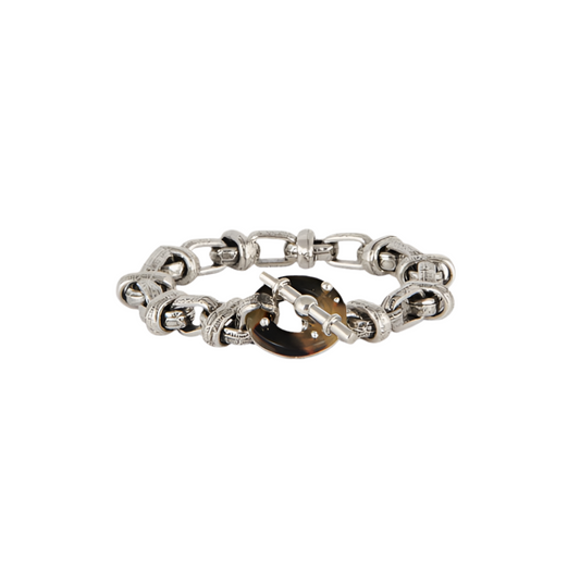 Gas Bijoux Adrian Bracelet Silver
