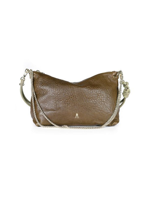 Craie Studio Mallow  Handbag Bubble Umber