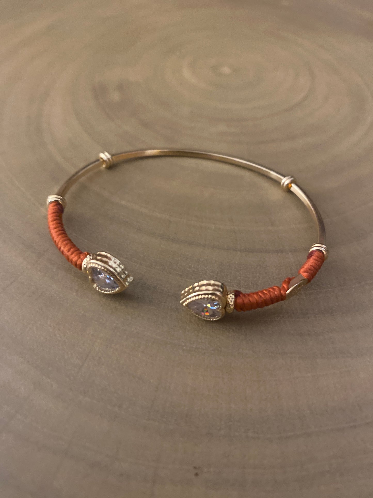 Gas Bijoux Bracelet Amore Terracotta
