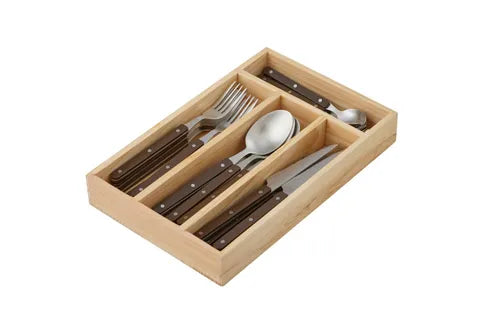 CTC Remy Cutlery Set 24 pieces Cocoa