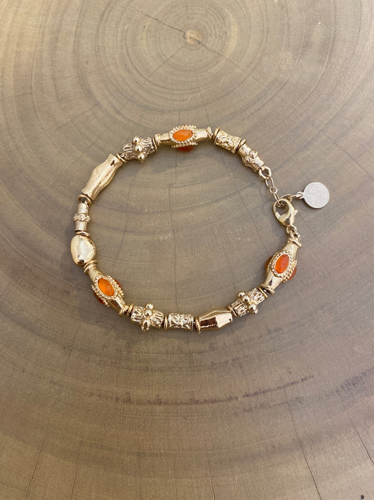 Gas Bijoux Bracelet Kali Orange