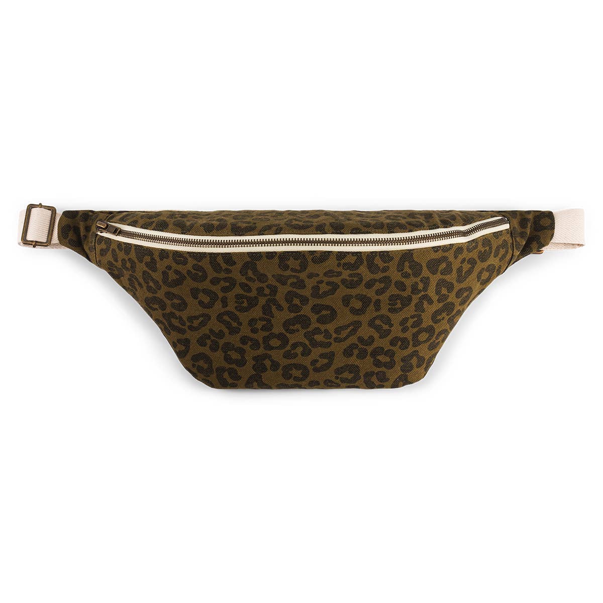 Bum Bag Leopard Olive