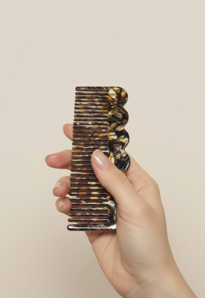 Signature Comb - Espresso