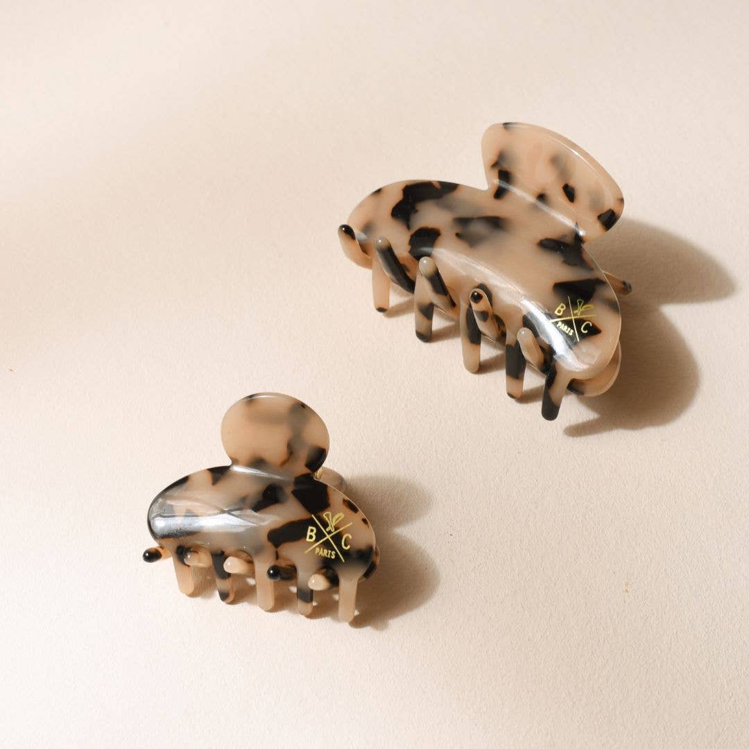 Tortoiseshell Hair Clip Small