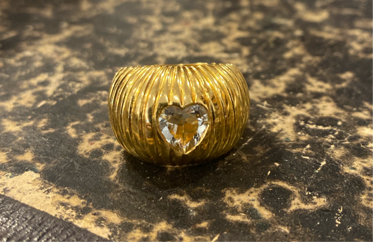 Titya Ravi Heart Ring