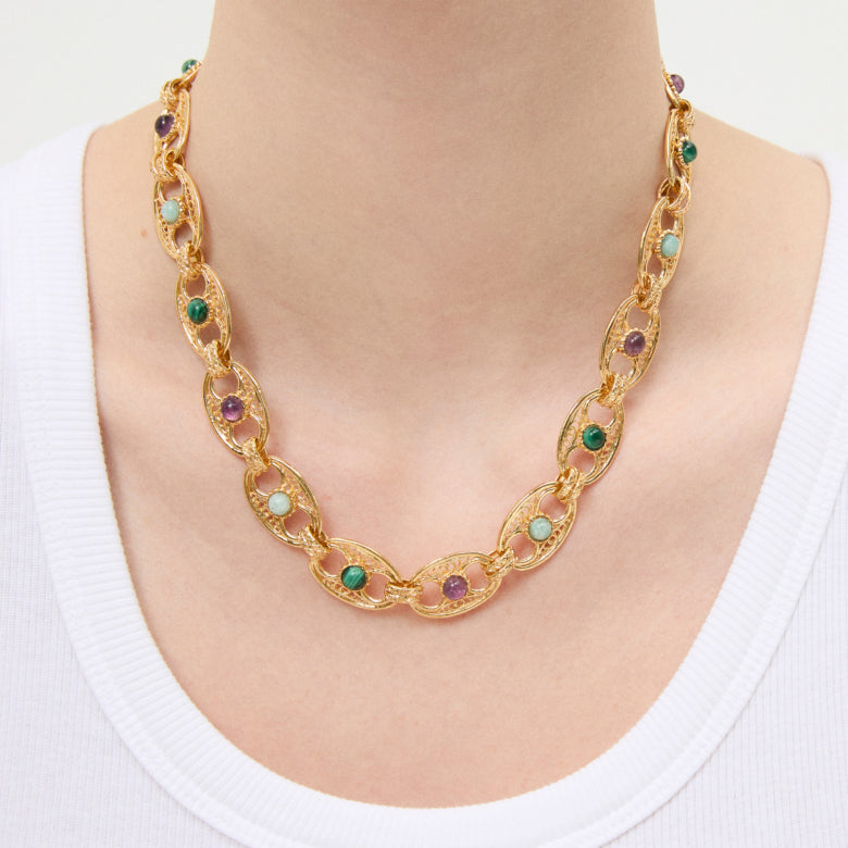 Gas Bijoux Necklace Carthage