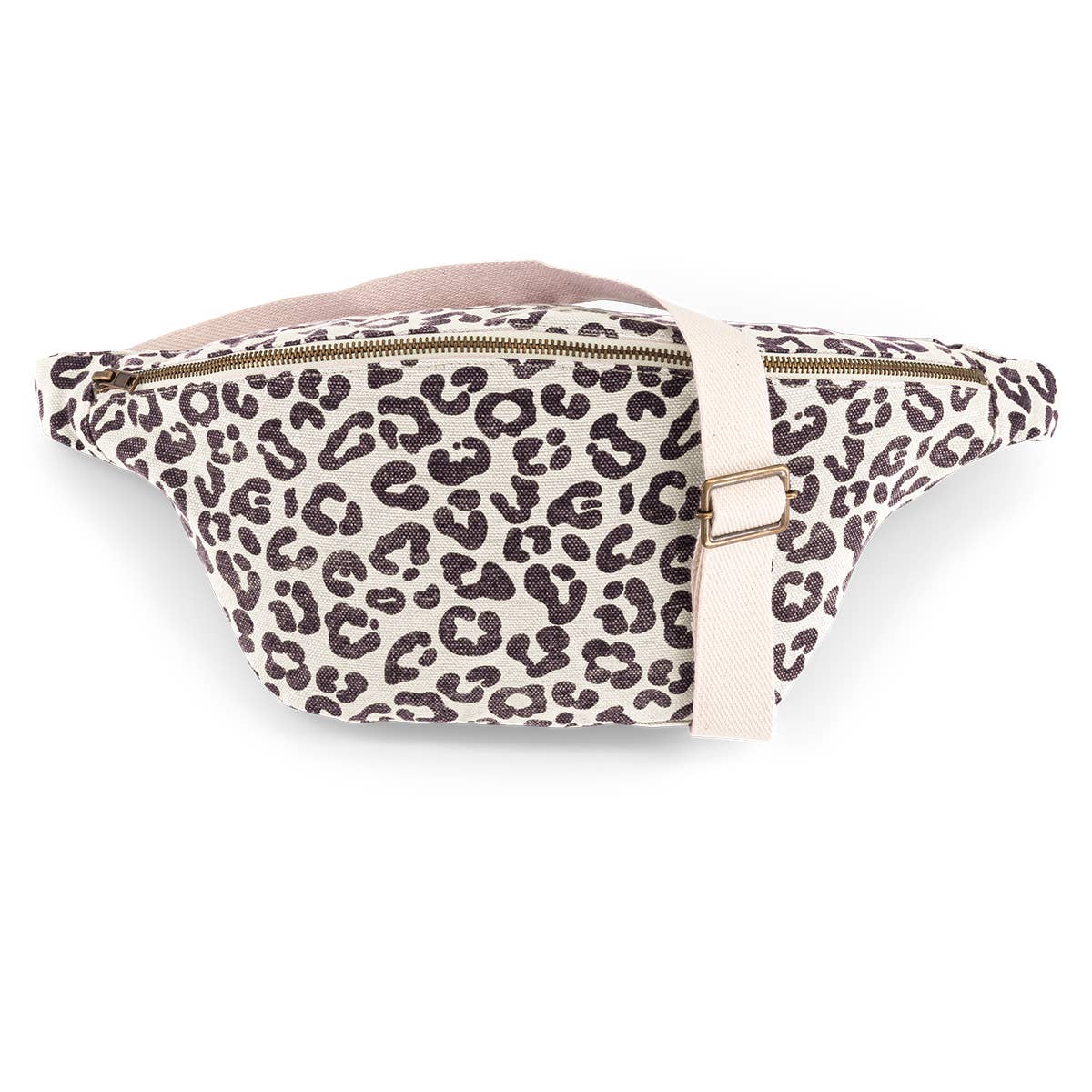 Bum Bag Leopard Beige