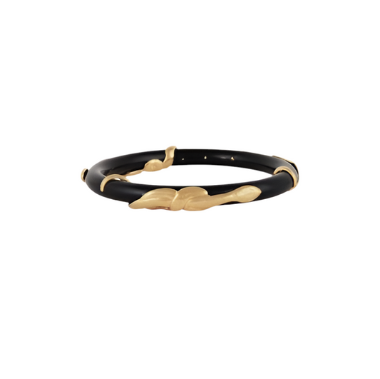 Gas Bijoux Bracelet Cobra black