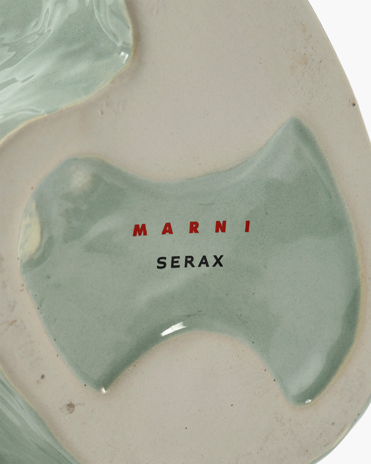 Owl Vase Small Light Blue by Marni
