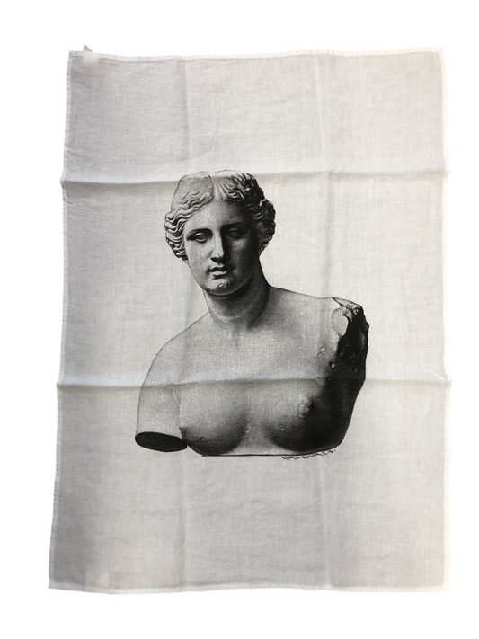 Linen Tea Towel Milo