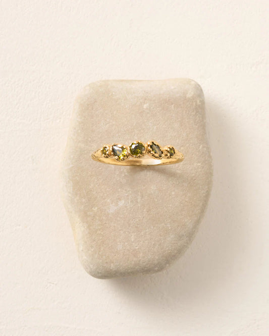 Agapee Kore Green Ring