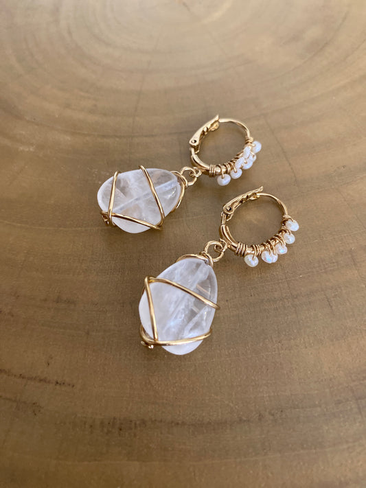 Gas Bijoux Tao Bis Rainbow Earrings