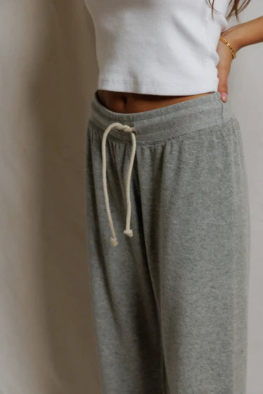 PWT Gogo Loop Terry Jogger Heather Grey