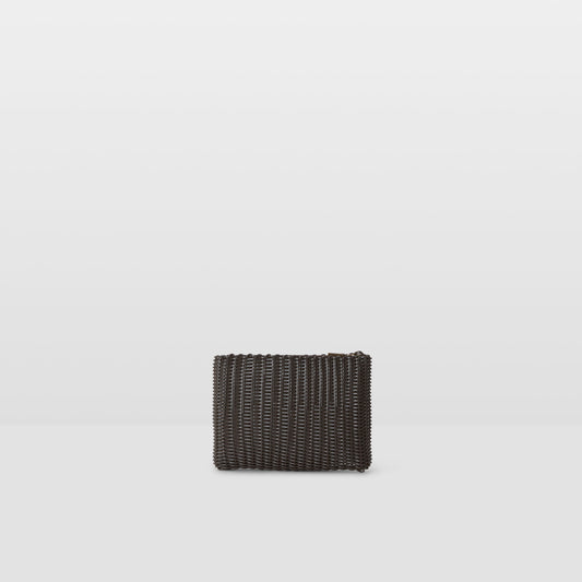 Palorosa Small Clutch Midnight Brown