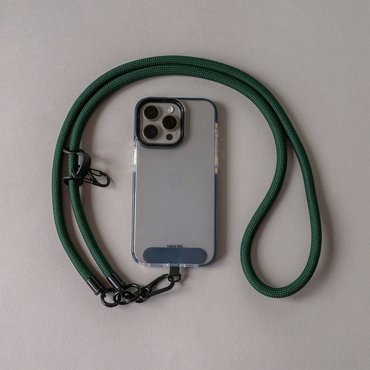 Forest Green Phone Strap