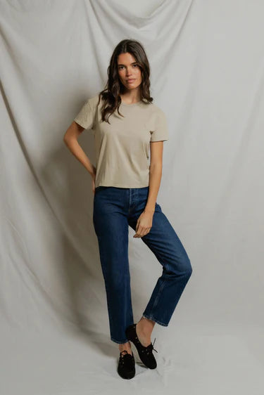 PWT Harley Short Sleeve Tee-shirt Driftwood