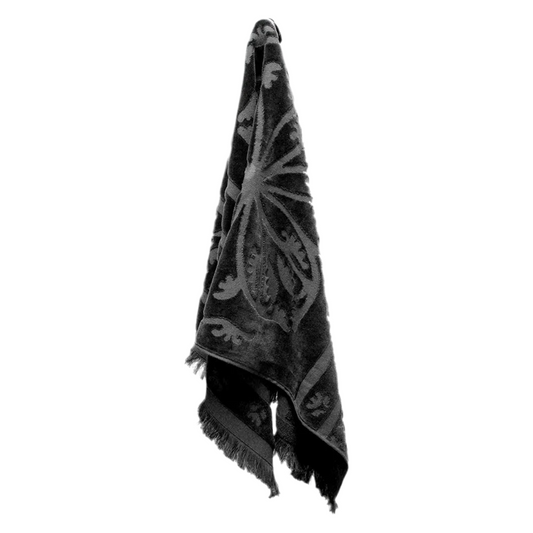 Bath Towel Black