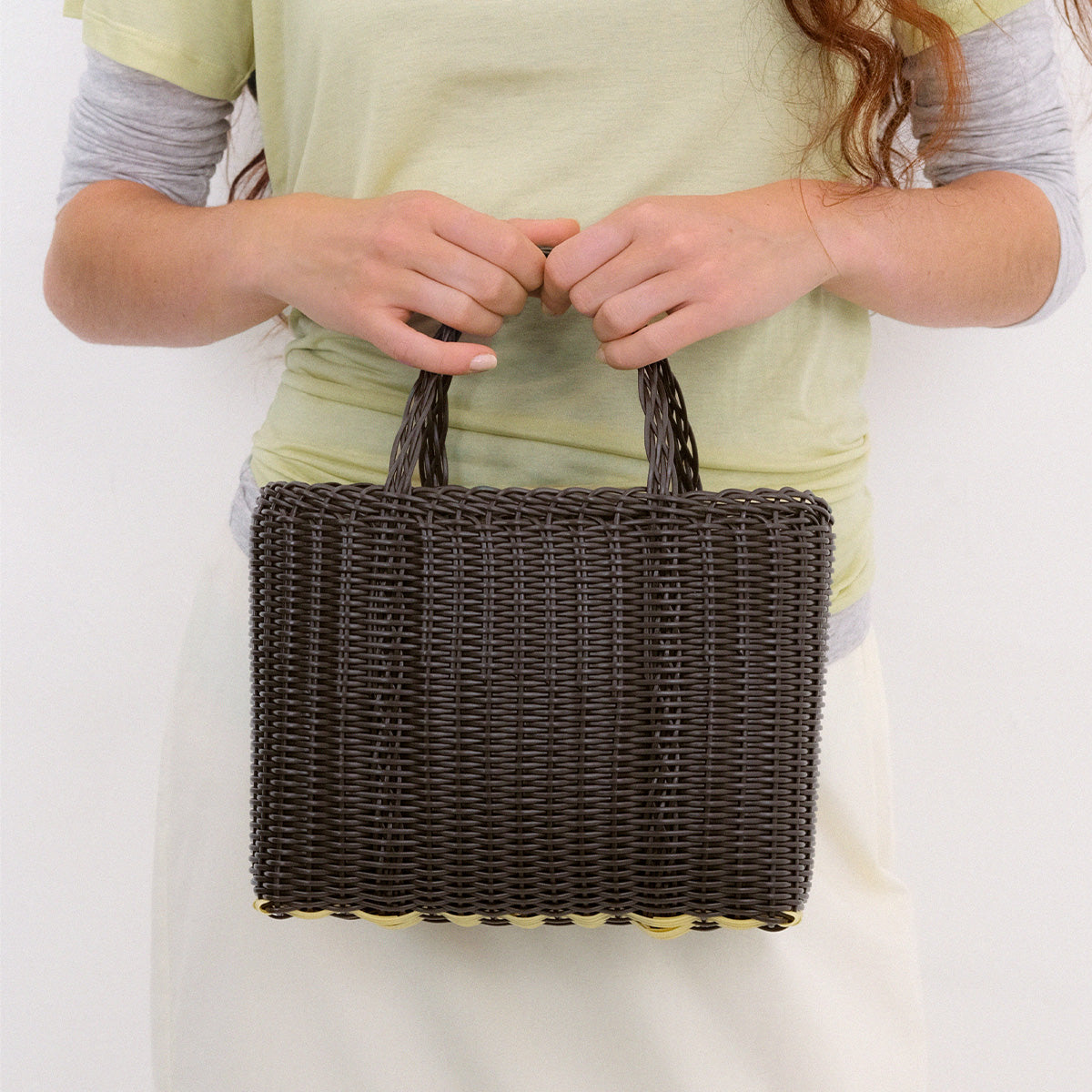 Palorosa Mini Tote Midnight Brown