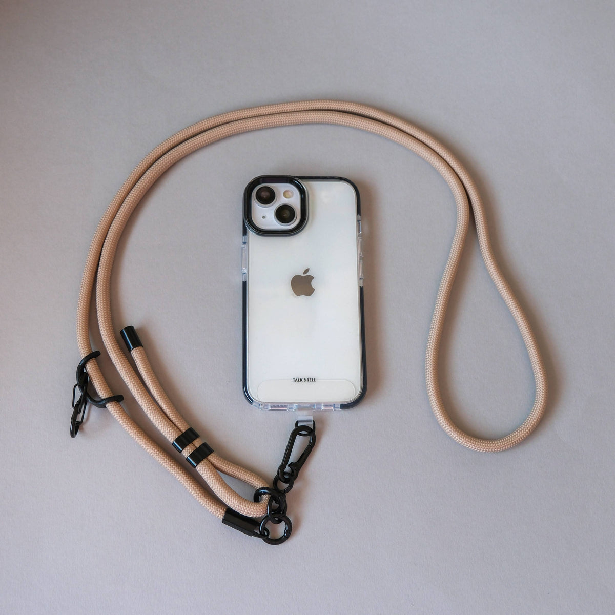 Natural Beige Phone Strap
