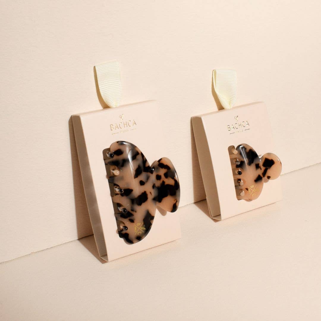 Tortoiseshell Hair Clip Small