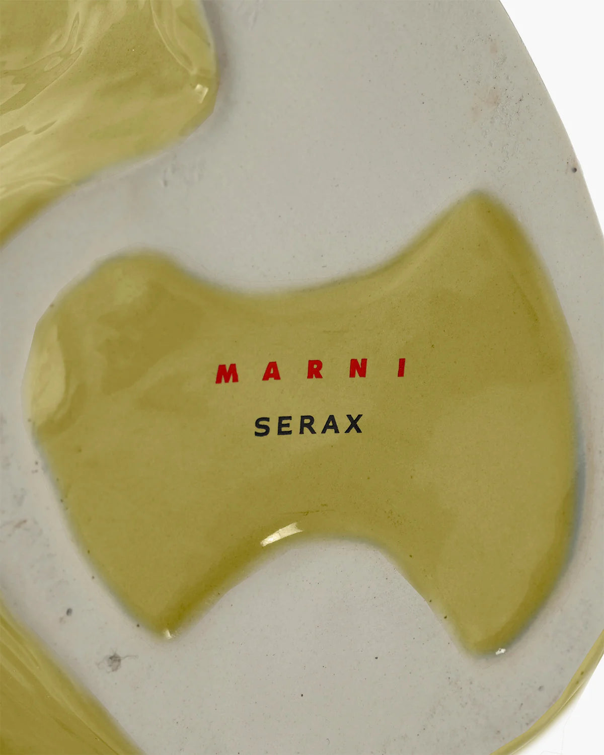 Owl Vase Small Yellow by Marni