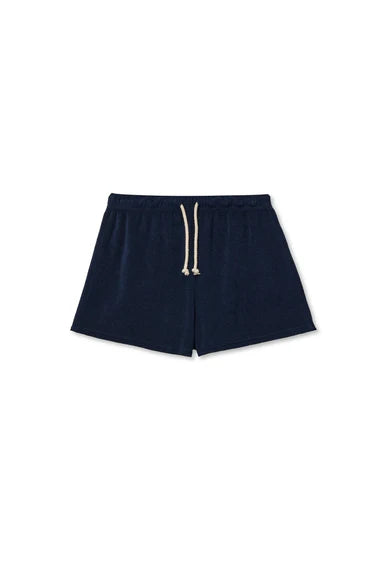 PWT Summer Loop Terry  Short Navy