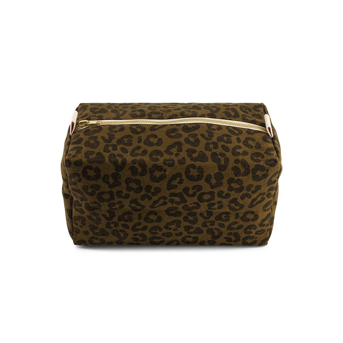 Leopard TOILETRY BAG OLIVE