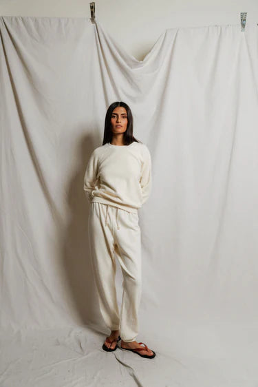 PWT Johnny Sweatpants Ivory
