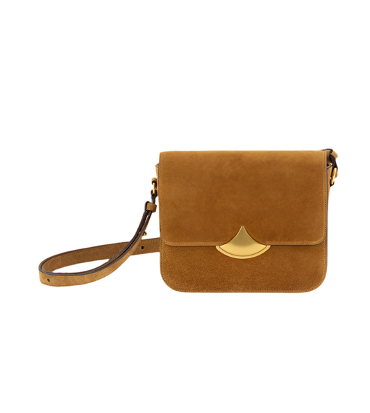 Sessun Diviluz Bag Honey Suede