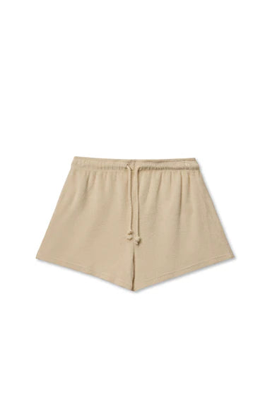 PWT Summer Loop Terry  Short Sugar