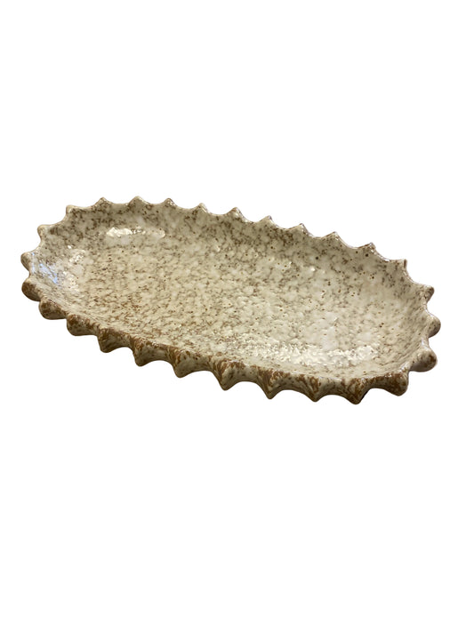 CTC Ceramic Oval Platter Small