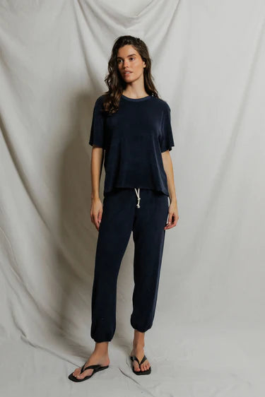 PWT Gogo Loop Terry Jogger Navy