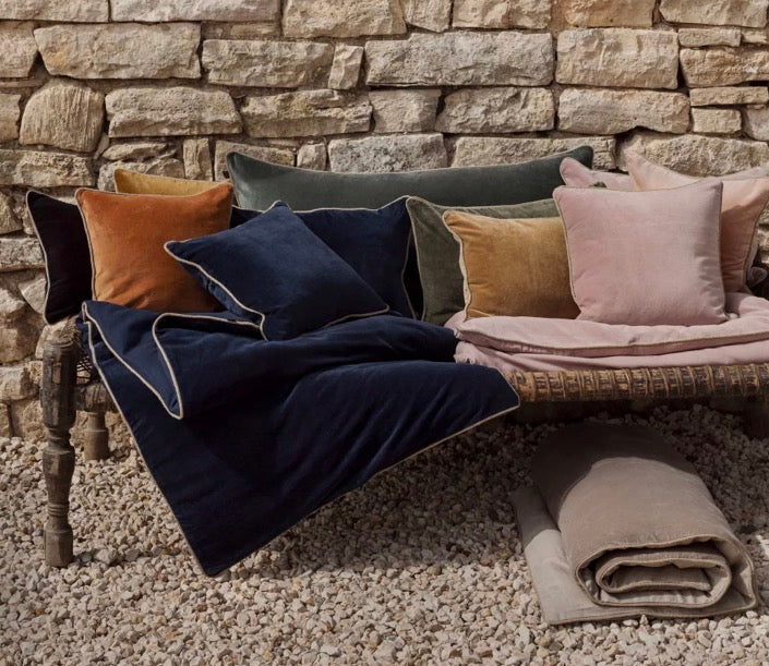 Haomy Velvet Cushion New Delhi 55x110cm