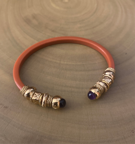 Gas Bijoux Bracelet Sari Terracotta