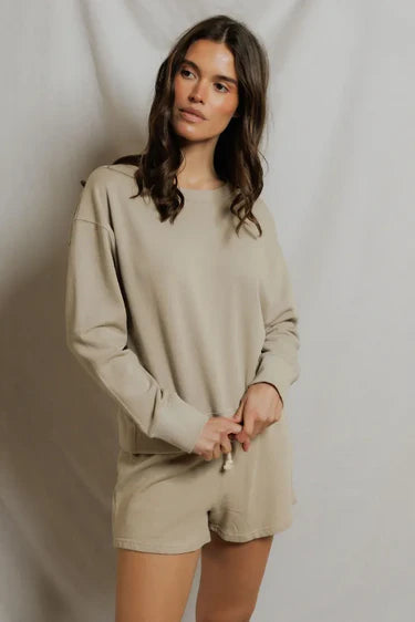 PWT Tyler Sweatshirt Driftwood