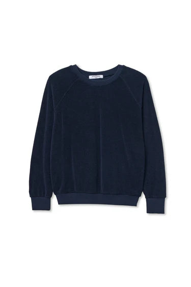 PWT Saylor Loop Terry Sweatshirt Navy